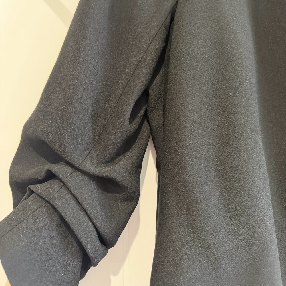 Rachel Zoe Women's Classic Elegant Black Business Casual Blazer - Picture 4 of 4